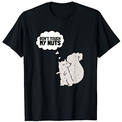 Squirrel Feeder Bird Watching Wildlife Scout T-Shirt