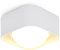 BOYIR Spots de Plafond Blanc Spot en Saillie LED GX53 6W 230V Plafonnier Blanc Chaud 3000K Ø100x63mm Spot Plafonnier pour Salon Salle de Bain Cuisine Chambre Couloir