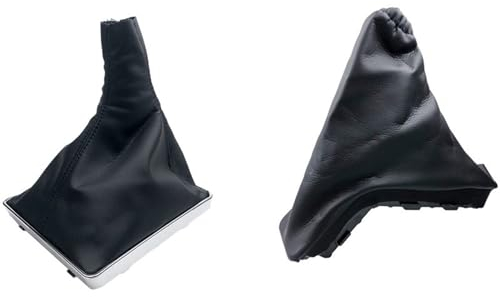 Car Schaltsack Für OPEL Für ASTRA H Schaltknauf Gamasche Boot Abdeckung Hebel Boot Handbremse Griffe Parkplatz Boot Schutz Car Gear Shift Knob (Größe : Combo Black)