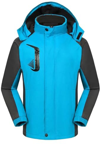 Skijacke Damen Winter Snowboardjacke Atmungsaktiv Wasserdicht Wanderjacke Outdoor Warm Winterjacke Regenjacke Grosse Grössen Schwarz Daunenjacke Ski Funktionsjacke Sportjacke