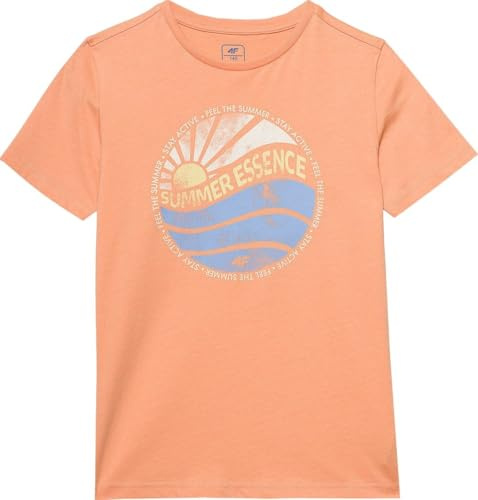4F JUNIOR Tshirt M1135 Maglietta per Bambini