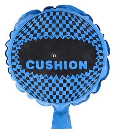 Whoopee Kissen, Furzspielzeug, selbstaufblasendes Haustierkissen, lustiges Halloween-Kissen, Tier-Kissen, Tier-Kissen, Tiergeräusche, Whoopee-Kissen für Halloween, Fisch