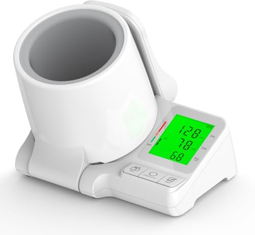 Large Backlight Display Screen Blood Pressure Monitor,Automatic Upper Arm Blood Pressure Monitor for Home Use, Arm Tube Blood Pressure Monitor, Arm Digital Blood Pressure Machine Two User Mode