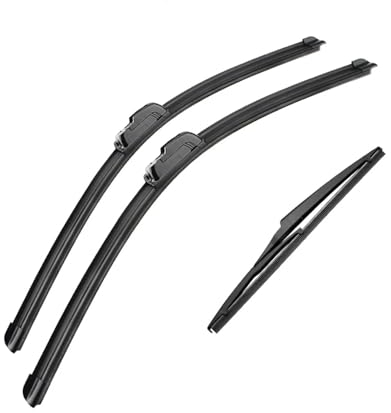 Tergicristallo auto 24+16+12 Spazzole tergicristallo anteriori posteriori Tagliacristalli per parabrezza, per TOYOTA RAV4 XA30 2005-2012