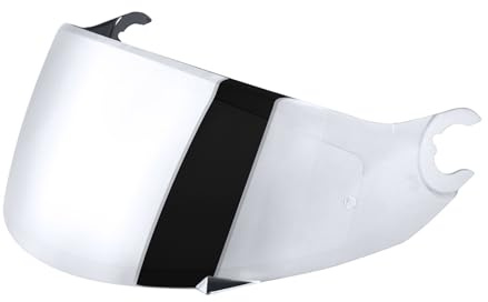 VCOROS Visiere Casque Moto pour Shark D Skwal - Skwal 2 | Casque Moto Pare-Vent Casque Lentille,Remplacement de Visière de Casque