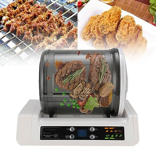 Marinator - Marinatore elettrico commerciale sottovuoto per hamburger e verdure, migliora il sapore e intenerire la carne