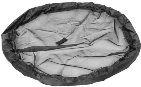 ROMISBABA Barrière Flottante pour Plantes Aquatiques Protecteur De Plantes Flottantes pour Jardin D'étang Filet Circulaire Insulaire Protection Poissons Et Carpes Koï Amélioration Qualité Eau