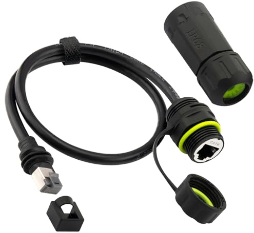 Lonlonty Starlink Gen 3 & Mini Ethernet Adapter, IP68 RJ45