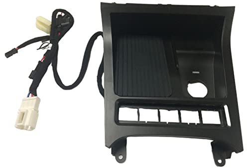 Pexorin Kabelloses Ladegerät Qi-Schnelllade-Organizer, Telefon 12-Schnellladepad, for Golf, 6 MK6 2008 2013 Kabelloses Ladegerät