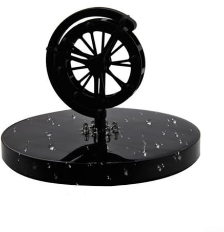 Zoegneer Solarbrunnen mit LED-Lichtern, Außenlandschaftsbrunnen Solar-Pool-Springbrunnen LED-Leuchten für Vogelbad, Pool, Terrasse, Teich und Aquarium