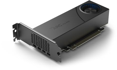 Intel Arc Pro A50 GPU, professionellt grafikkort, strålspårning, maskininlärning