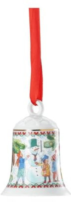 Hutschenreuther Porzellanglocke Weihnachtsglocke 2025
