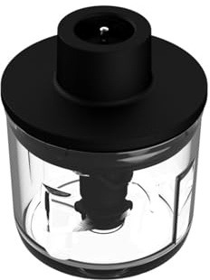 Haier Chopper Jug Hand Blender, Glass Container, Stainless Steel Support Pin, Dishwasher Safe, for Haier I-Master Hand Blender Series 5