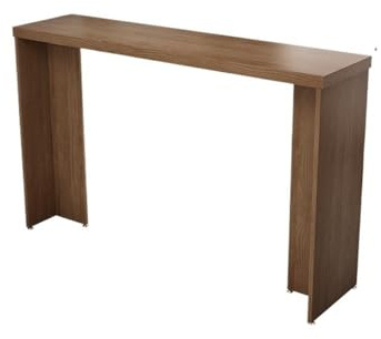Bartabeller Modernt barbord i furu, vardagsrum, högt pubbord for smala utrymmen Bar Bordets Högbord(180 * 40 * 105CM)
