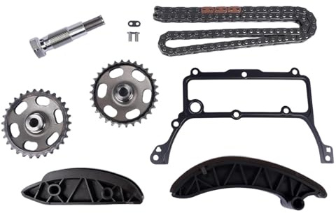Steuerkettensatz Für Benz ABCE GLA-Klasse W176 W246 W204 W205 W212 A207 C207 X156 Sprinter B906 Riemenspannrolle
