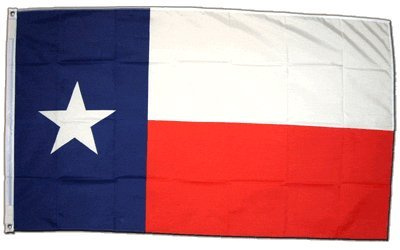 Digni Drapeau USA US Texas - 60 x 90 cm