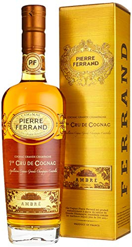 Pierre Ferrand AMBRÉ Cru de Cognac mit Geschenkverpackung (1 x 0.7 l)