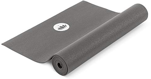 Lotuscrafts® Yoga Matte Rutschfest, 183 x 61 x 0,5 cm, Leichte Fitnessmatte auch als Gymnastikmatte, Sportmatte - Hautfreundlich & Schadstoffgeprüft