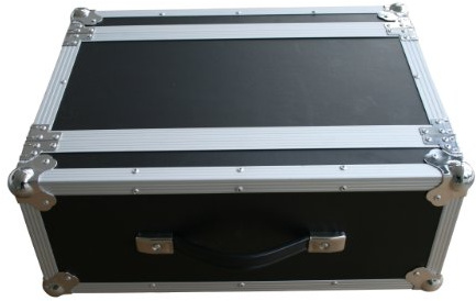 Effektrack 4HE 25cm Flightcase
