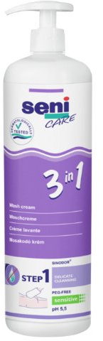 TZMO Deutschland GmbH Seni Care Waschcreme 3 in 1 1000 ml