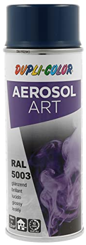 DUPLI-COLOR 789847 AEROSOL ART RAL 5003 saphirblau glänzend 400 ml