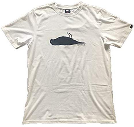 Atticus - Crow Logo - Official Mens T Shirt + Official Beanie (S) White