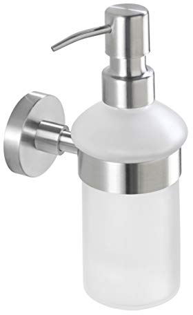 WENKO Seifenspender Bosio Edelstahl matt