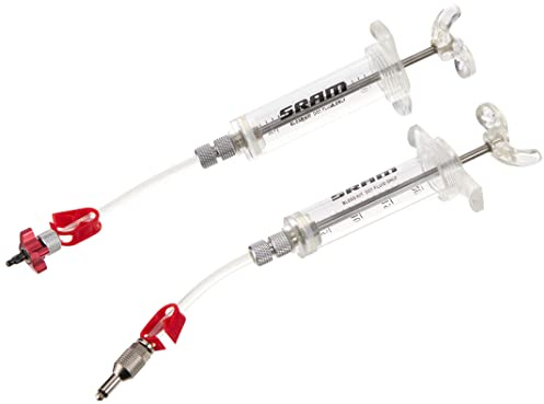 SRAM Entlüftungskit Pro für Hydraulische Scheibenbremsen (Ohne Dot 5.1 Bremsflüssigkeit), 00.5318.016.003 Bremsen/bremsanlagen, schwarz, Einheitsgröße