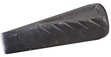 Bison B11-11-140009 Cale à fendre Acier 2000 g 60 x 60 x 210 mm