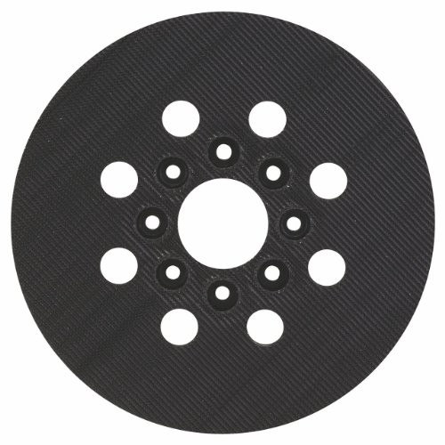 Bosch 1x Sanding Pad Without Fixing Set (PEX 220 A, Ø 125 mm, Medium Hard, Accessories Random Orbital Sanders)