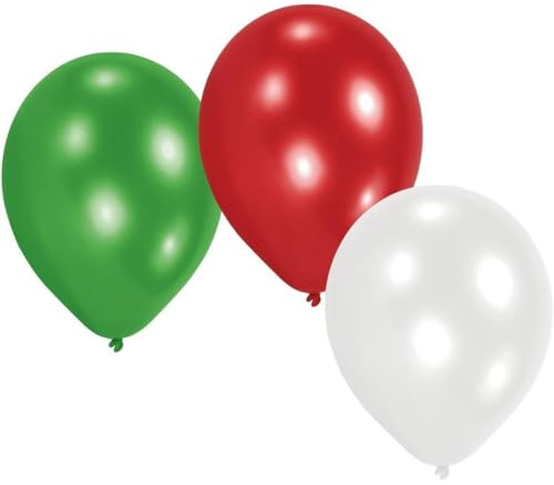 amscan 23 cm 20 Stück Pride Passion Party Italien Ballon Zubehör