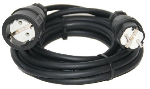 Verlängerungskabel Stromkabel H07RN-F 20m 3x2,5mm² Verlängerung IP44 NEU Gummikabel Kabel