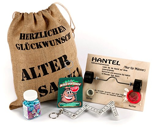 Lustapotheke® Das - echte Männer - Geschenkset (5-teilig) No. 1