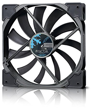 Fractal Design Venturi hp-12 Kühlung Fan – Schwarz, 120 mm