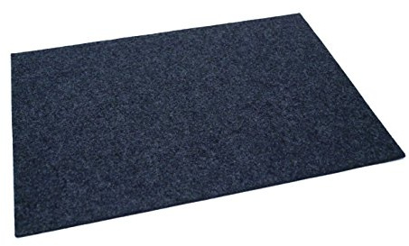 Schreibtischunterlage XXL Schreibunterlage Graphit 60x90 Filz Spitze Ecken Schreibtisch Tisch Rob&Raf