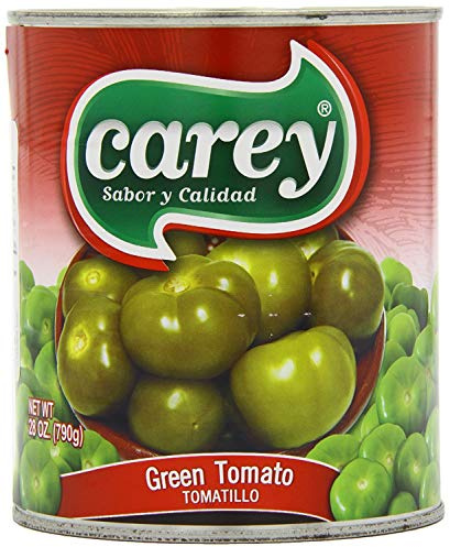 Carey Whole Tomatillo Tomate Verde 822g