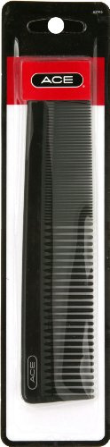 Ace Classic Dressing Comb, 7.5 Inches (Pack of 3)