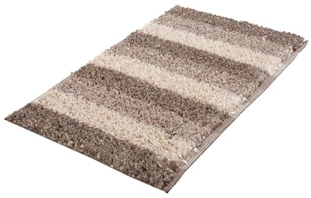 Kleine Wolke Badteppich Lounge, 70 x 120 cm, Taupe 4004478215009
