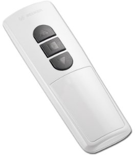 Becker 1-Kanal Handsender Centronic EasyControl EC541-II, weiß, Markisen- und Rollladensteuerung