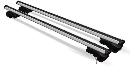VDP Aluminium Relingträger L Dachträger kompatibel mit Chevrolet Trax ab 2013