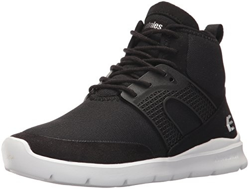 Etnies Womens BETA W’S Skate Shoe, Black/White, 6 Medium US