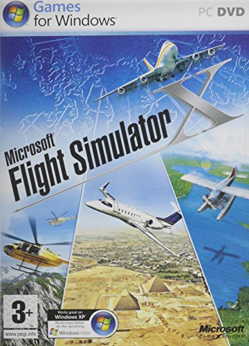 Microsoft Flight Simulator X Standard (PC)