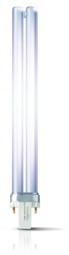 Philips - Lampadina a luce bianca calda PL-S 7 Watt, luce bianca calda (830), 2P G23