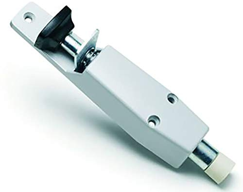 dannert Bloc-porte Hub 30 mm, 40 x 190 mm, zinc moulé sous pression, 1 pièce, blanc, 102283263