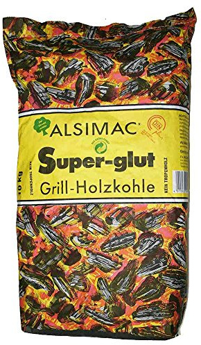 Holzkohle 10 kg Btl.n.DIN