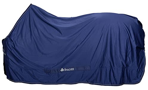 Bucas Shamrock Power - navy/silver, Groesse:135