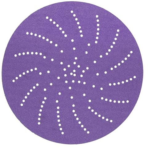 3M Xtract Cubitron II Paper Disc 732U, 120+ C-weight, 127 mm, Die 500LG | 50/Carton