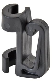 VOSS.farming 25x Zusatzisolator Ovale Fiberglaspfähle
