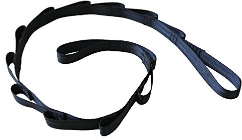 Wellsem Hammock Strap 12 Point Daisy Chain Design with Easy Loop Heavy Duty Adjustable Suspension Sling