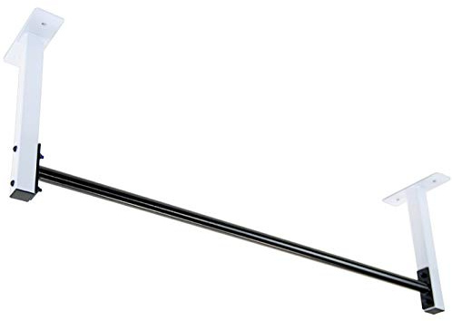 Ceiling Mount Pull Up Bar with 48” Straight Bar and 14” Risers, Fits 16” and 24” Joist by Ultimate Body Press